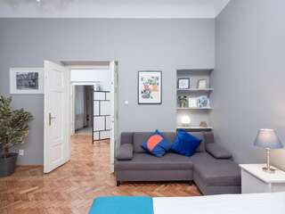 Апарт-отели Wawel Apartments - Old Town Краков Улучшенные апартаменты с 2 комнатами-2