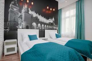Апарт-отели Wawel Apartments - Old Town Краков Апартаменты Делюкс с 2 спальнями-2