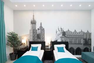 Апарт-отели Wawel Apartments - Old Town Краков Апартаменты Делюкс с 2 спальнями и 2 ванными комнатами-4